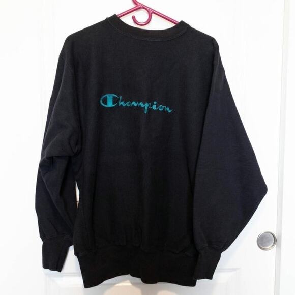 Champion VTG Reverse Weave Sweatshirt Unisex XL - Picture 1 of 4